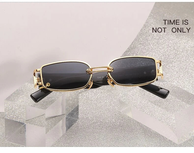 2021 Square Sunglasses Woman Luxury Brand Travel Small Rectangle Sun Glasses Female Fashion Retro Lunette De Soleil Femme