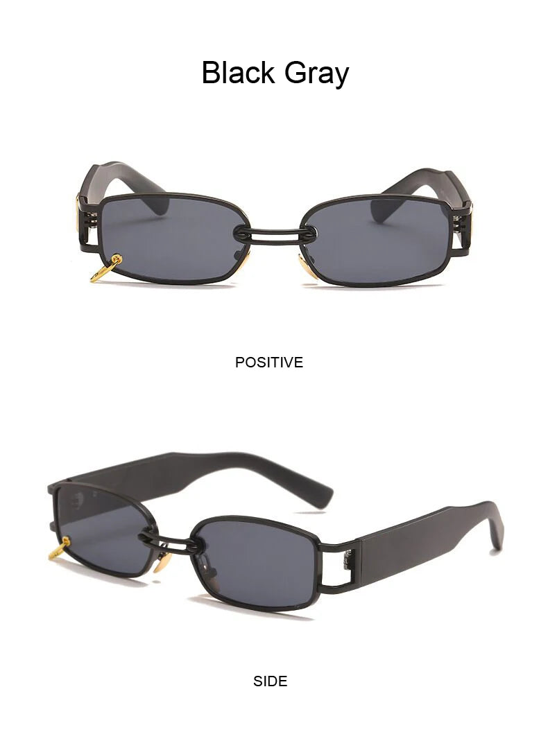 2021 Square Sunglasses Woman Luxury Brand Travel Small Rectangle Sun Glasses Female Fashion Retro Lunette De Soleil Femme