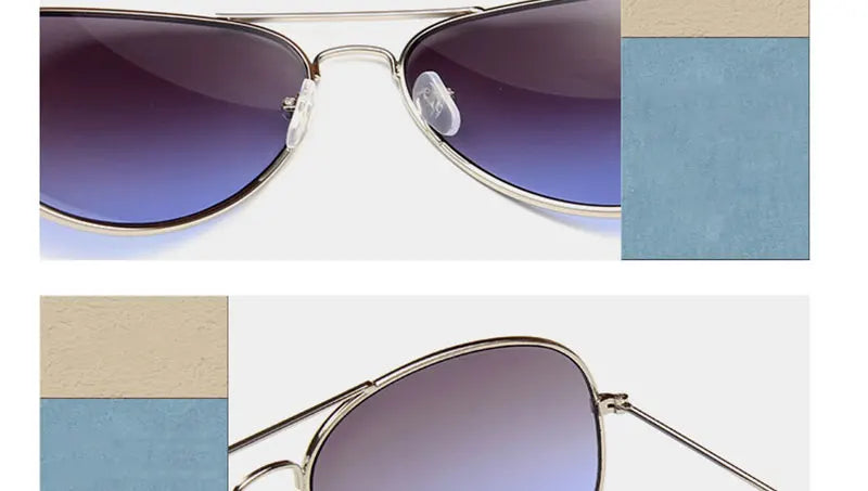 LeonLion 2023 Driving Gradient Sunglasses Women Alloy Mirror Glasses Lady Retro Metal Glasses Lunette De Soleil Femme UV400