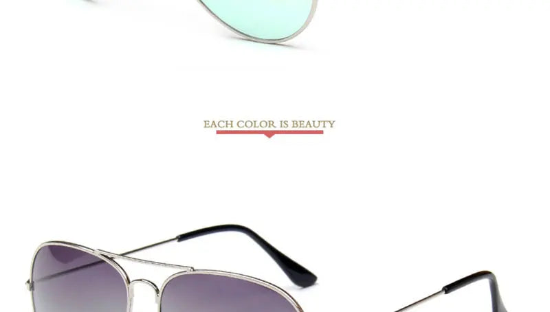 LeonLion 2023 Double Colors Gradient Sunglasses Women Alloy Mirror Glasses Lady Retro Metal Glasses Lunette De Soleil Femme