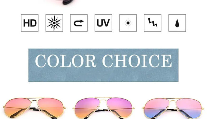 LeonLion 2023 Double Colors Gradient Sunglasses Women Alloy Mirror Glasses Lady Retro Metal Glasses Lunette De Soleil Femme