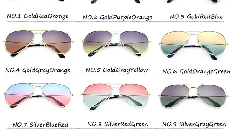 LeonLion 2023 Driving Gradient Sunglasses Women Alloy Mirror Glasses Lady Retro Metal Glasses Lunette De Soleil Femme UV400