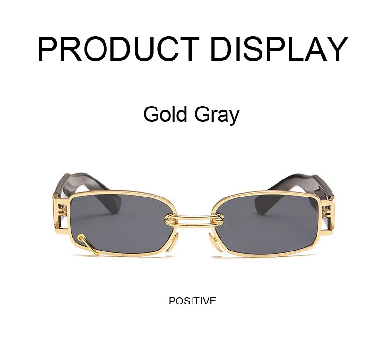 2021 Square Sunglasses Woman Luxury Brand Travel Small Rectangle Sun Glasses Female Fashion Retro Lunette De Soleil Femme