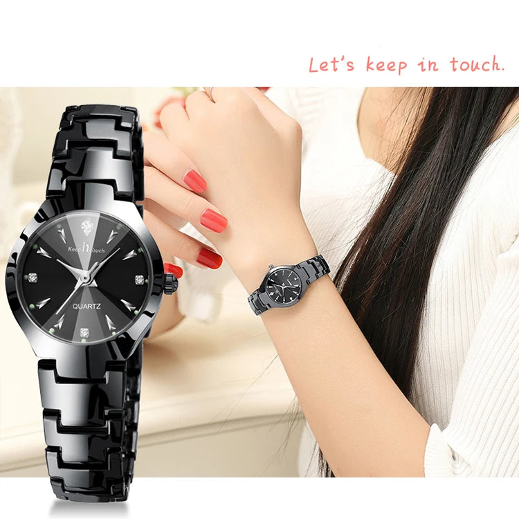 High Quality Watches Women Fashion Watch 2024 Luxury Brand Quartz Ladies Watch Small Dial Calendar Bracelet Watch Montre Femme